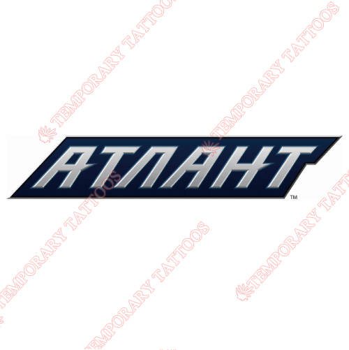 Atlant Moscow Oblast Customize Temporary Tattoos Stickers NO.7191